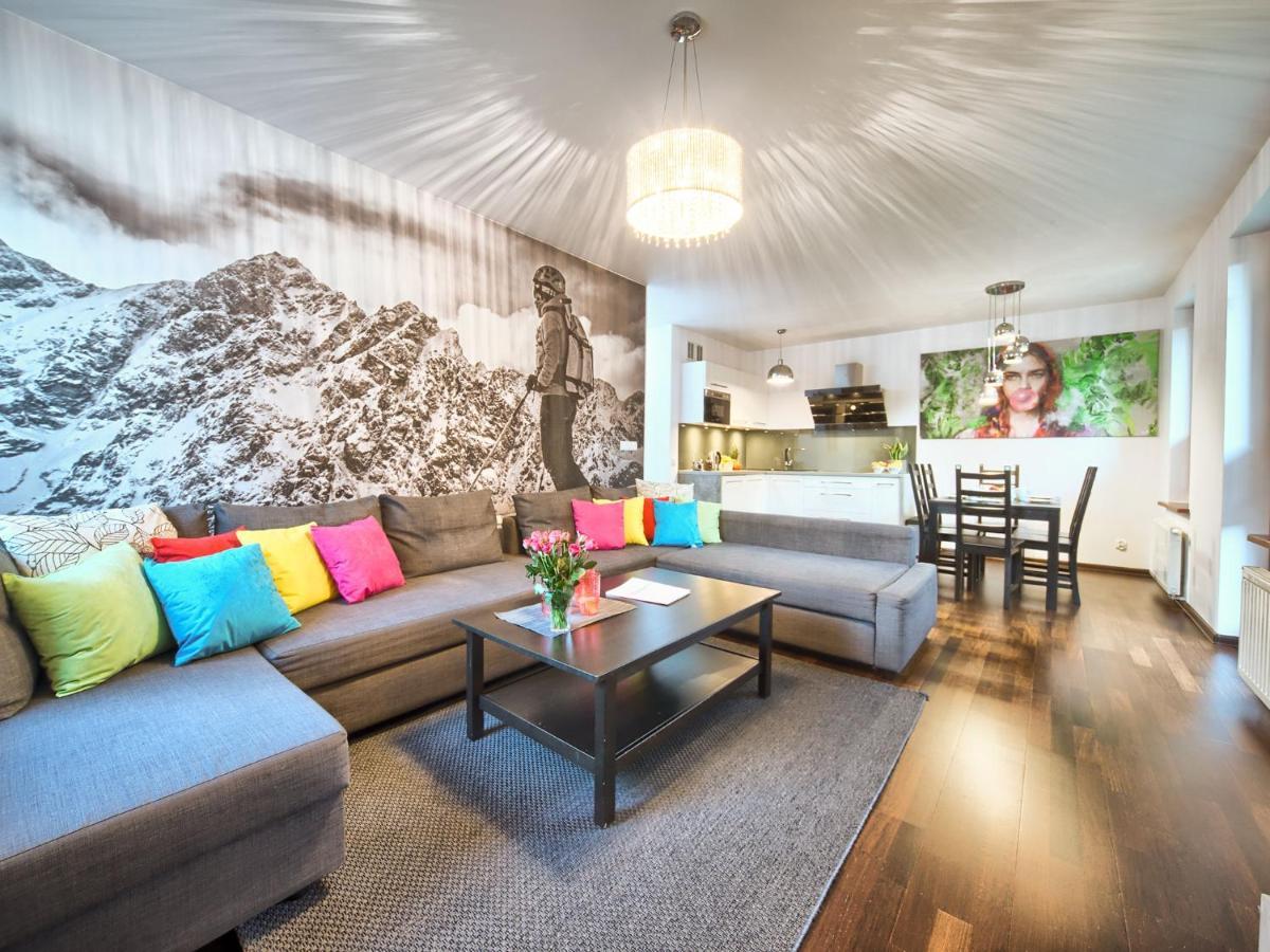 Visitzakopane - Jasny Apartment المظهر الخارجي الصورة
