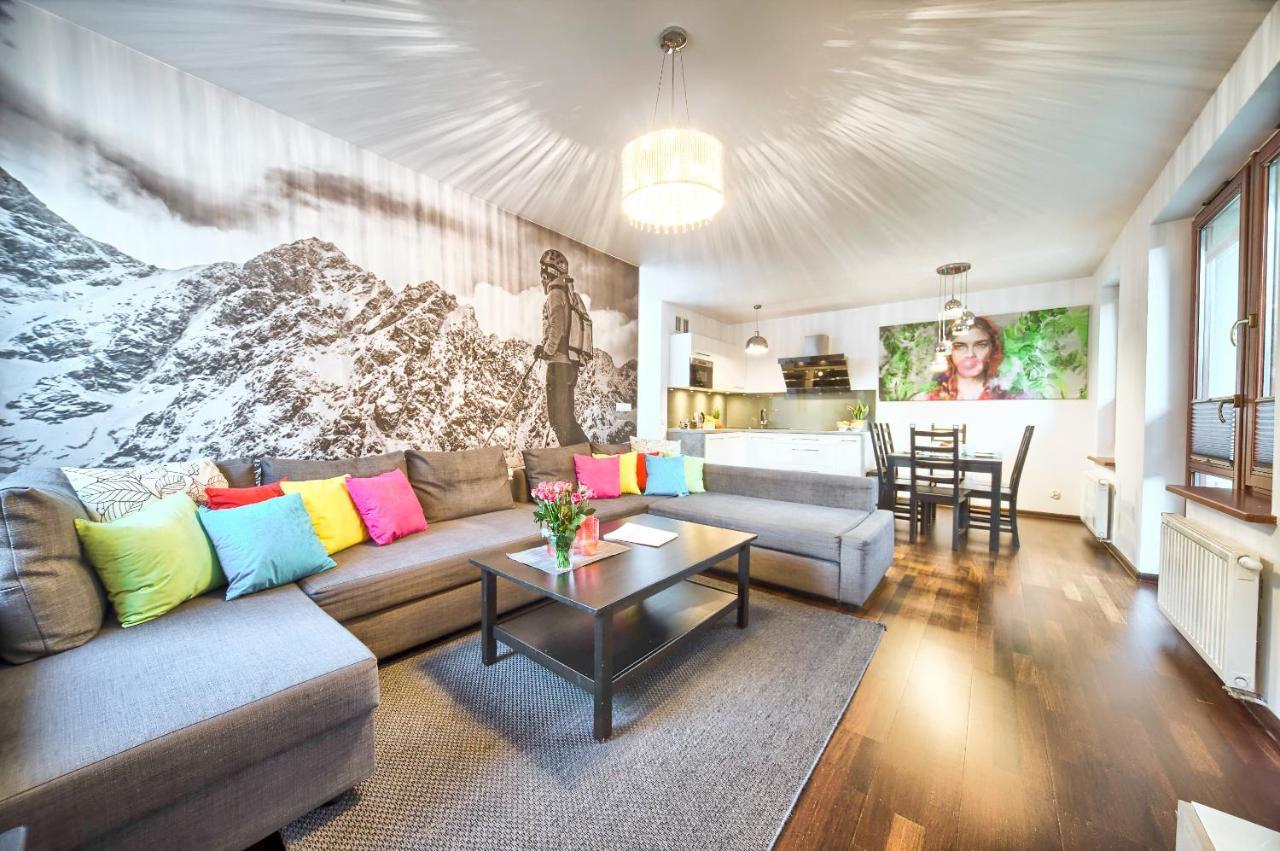 Visitzakopane - Jasny Apartment المظهر الخارجي الصورة