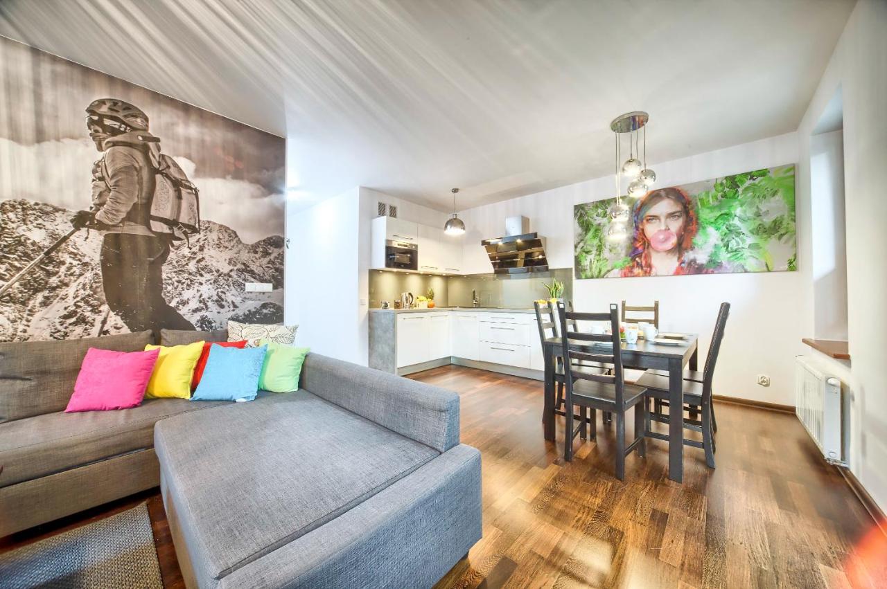Visitzakopane - Jasny Apartment المظهر الخارجي الصورة