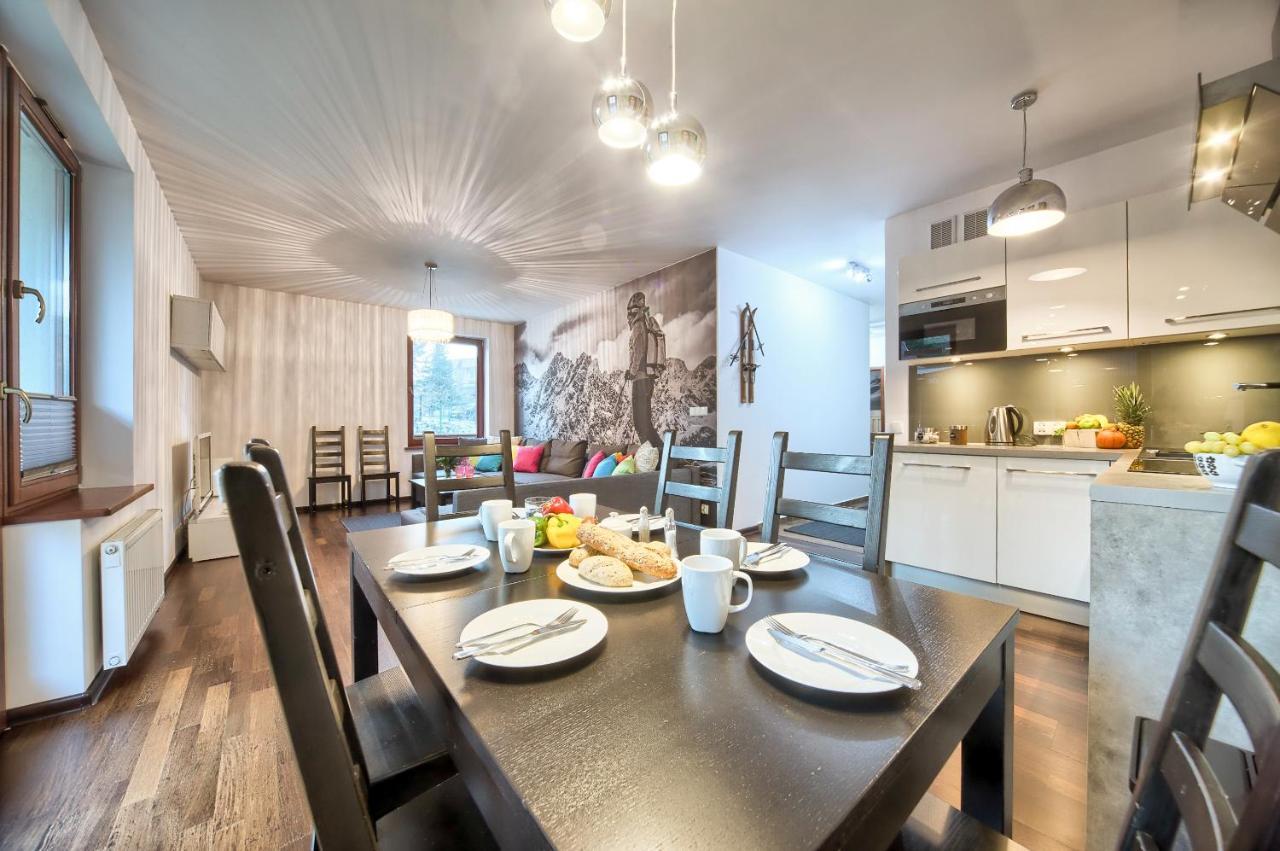 Visitzakopane - Jasny Apartment المظهر الخارجي الصورة