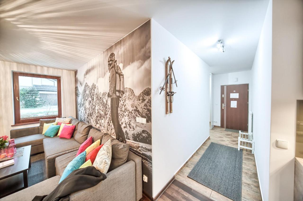 Visitzakopane - Jasny Apartment المظهر الخارجي الصورة